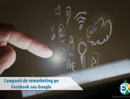 Campanii de remarketing pe Facebook sau Google!