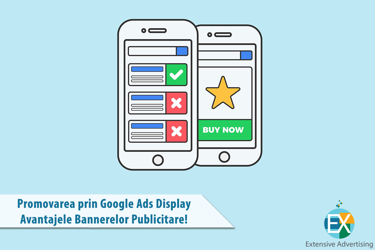 Promovarea prin google Ads Display - Avantaje bannere
